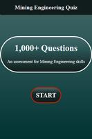 Mining Engineering Quiz تصوير الشاشة 1