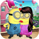 Minio Kissing Game APK