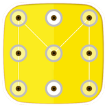 Minio Pattern Lock Screen