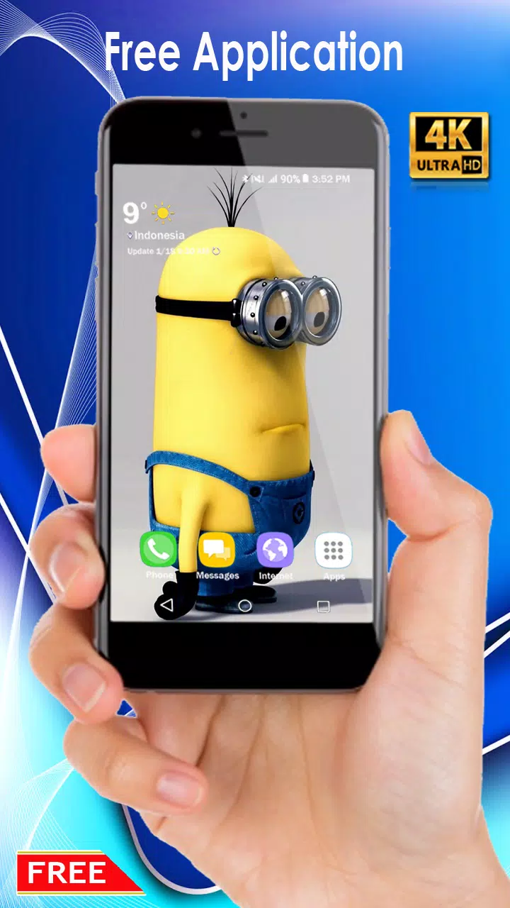 Minions Wallpaper HD APK pour Android Télécharger Minions Wallpaper HD APK pour Android Télécharger