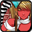 Misa & Kira Zip Screen Locker APK