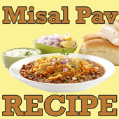 Misal Pav Recipe Videos icon