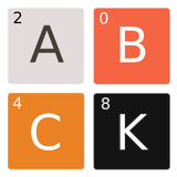 2048 Alphabet icône