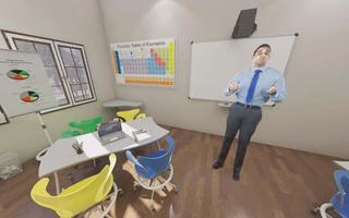 Misk Schools VR poster