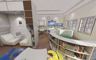 Misk Schools VR screenshot 1