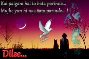 Miss You Shayari Images captura de pantalla 3