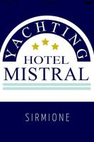 Yachting Hotel Mistral Poster