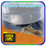 HD Coraline Wallpaper icône