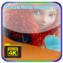 Brave : Princess Merida Wallpaper  HD APK