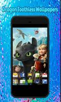 Dragon Toothless Wallpapers Affiche