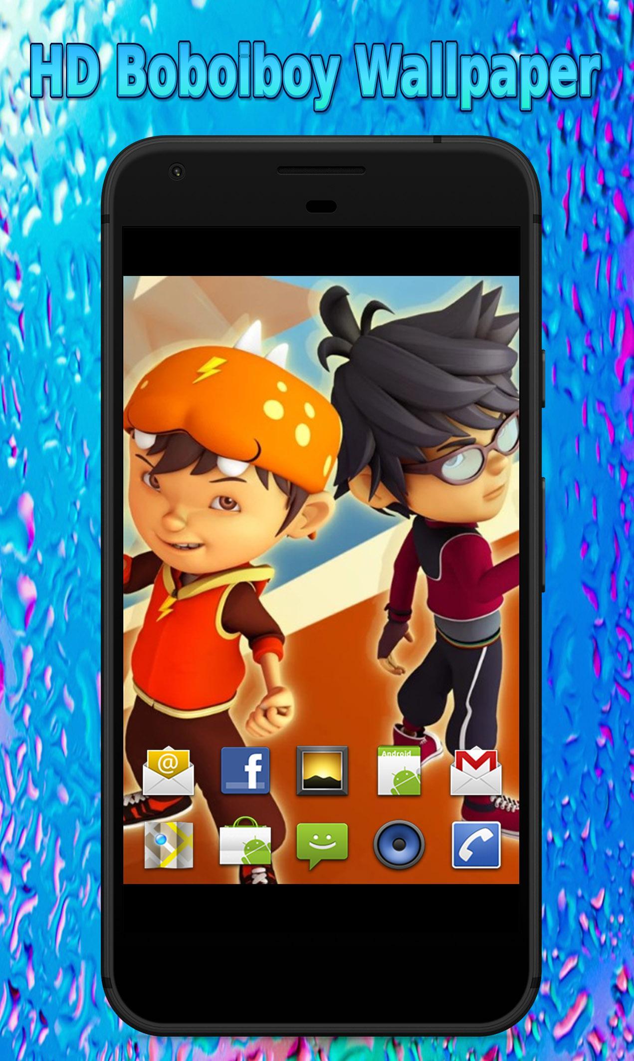 Boboiboy wallpaper