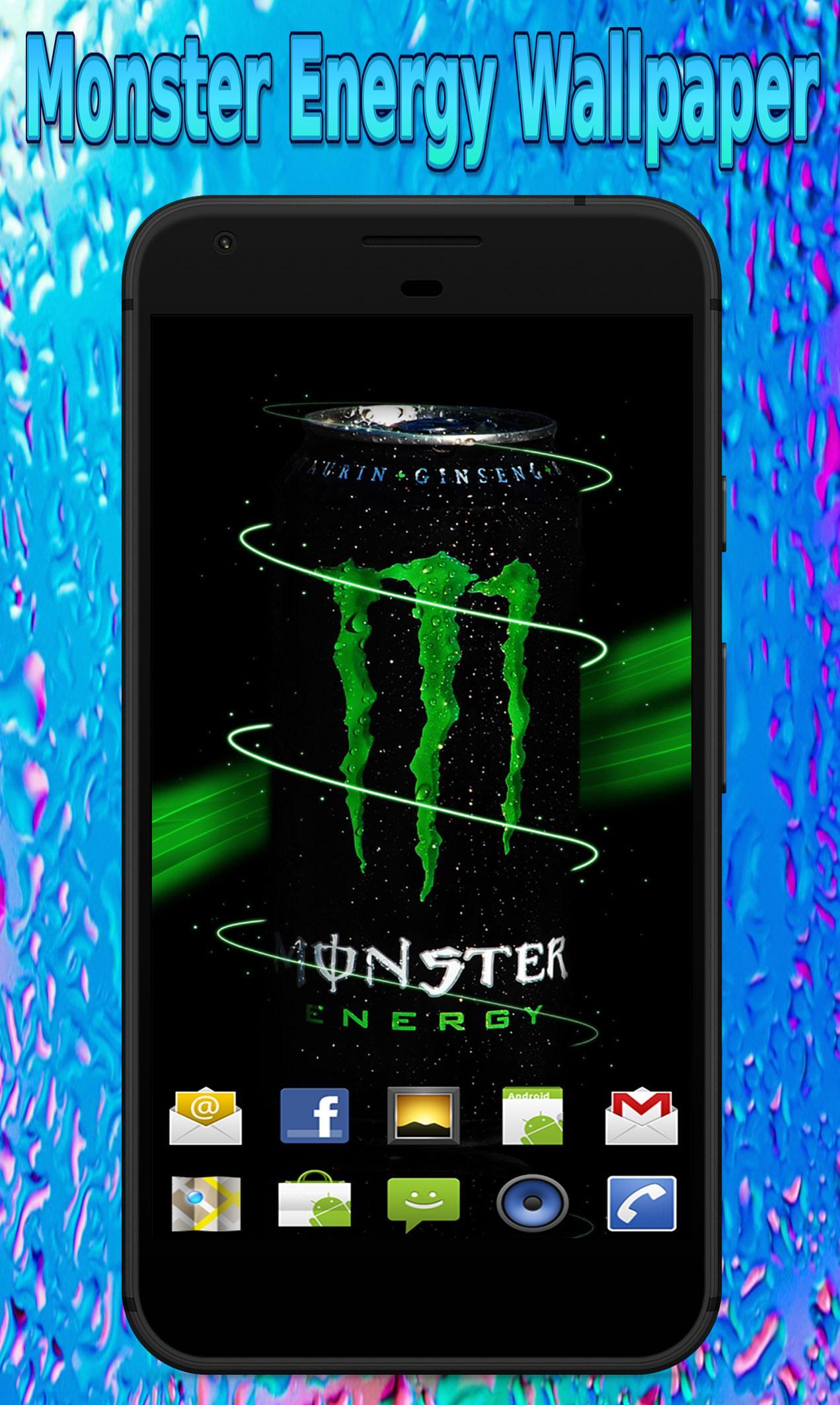 Android 用の Hd Monster Energy Wallpaper Apk をダウンロード