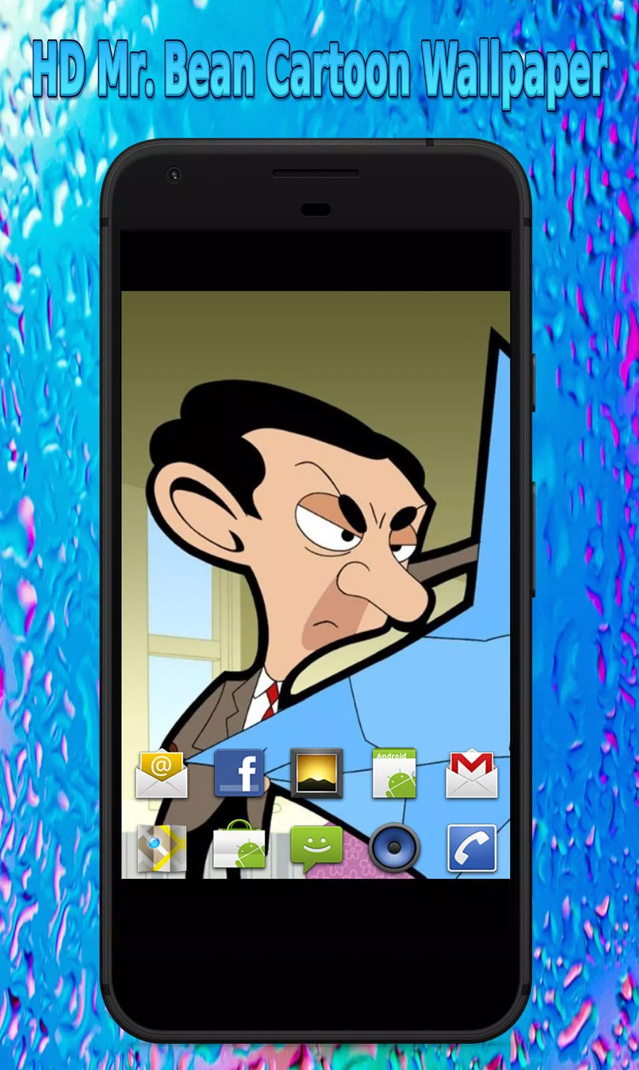 HD Mr. Bean Cartoon Wallpaper APK per Android Download