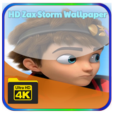 HD Zak Storm Wallpaper icône