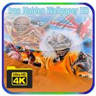 Iron Maiden Wallpaper HD icône