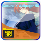 Samurai X Wallpaper HD icône