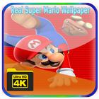Real Super Mario Wallpaper ícone