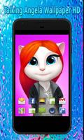 Talking Angela Wallpaper HD Affiche