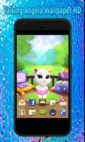 Talking Angela Wallpaper HD capture d'écran 3