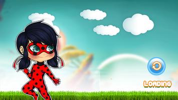 Miraculous ladybug hero Jungle 海报