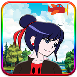 Aviator Miraculous Plane Fly أيقونة