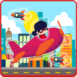 Ninja Girl Rockets Escape