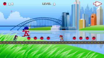 Ninja Girl Hoverboard Gadget screenshot 3