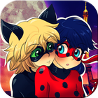 Fan Art Miraculous Ladybug Wallpaper biểu tượng