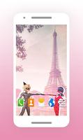 Fan Art Miraculous Ladybug Wallpaper ảnh chụp màn hình 1