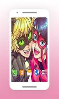 Fan Art Miraculous Ladybug Wallpaper screenshot 2