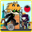 Black Cat Ninja VS Chinobi APK