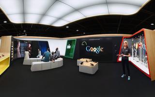 Google Shop at Currys VR Tour plakat