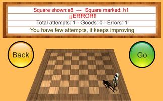Chess What square is? ภาพหน้าจอ 3