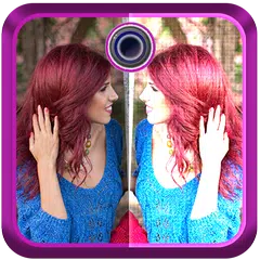 Mirror Cute Girl Photo Editor APK download