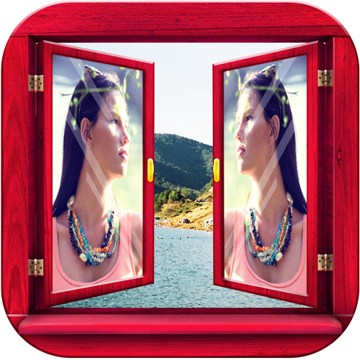 Mirror Image Photo Editing