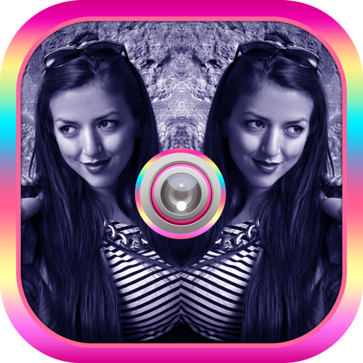 Mirror Photo Collage Editor