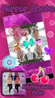 Mirror Photo Reflection App ภาพหน้าจอ 1