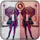 Mirror Picture Editor Collage icono