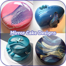 Dessins de gâteaux de miroir et recettes APK