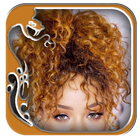 Hairstyles for Curly Hair icon