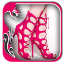 Pink Heels Design APK