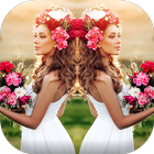 📸Mirror Image Photo Editor - Selfie Camera Filter icône