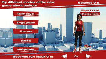 Mirror Parkour Urban Сatalyst screenshot 1