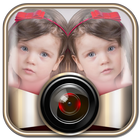 Mirror Photo Collage Maker Zeichen