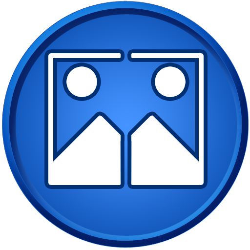 эффект зеркала для снимков