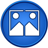 Efecto espejo para los cuadros icono