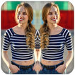 Selfie mirror photo & Reflection Mirror camera