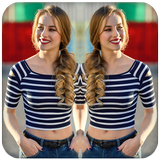 Selfie mirror photo & Reflection Mirror camera icon
