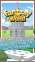 Stacker Mahjong2 Fantasy World Plakat