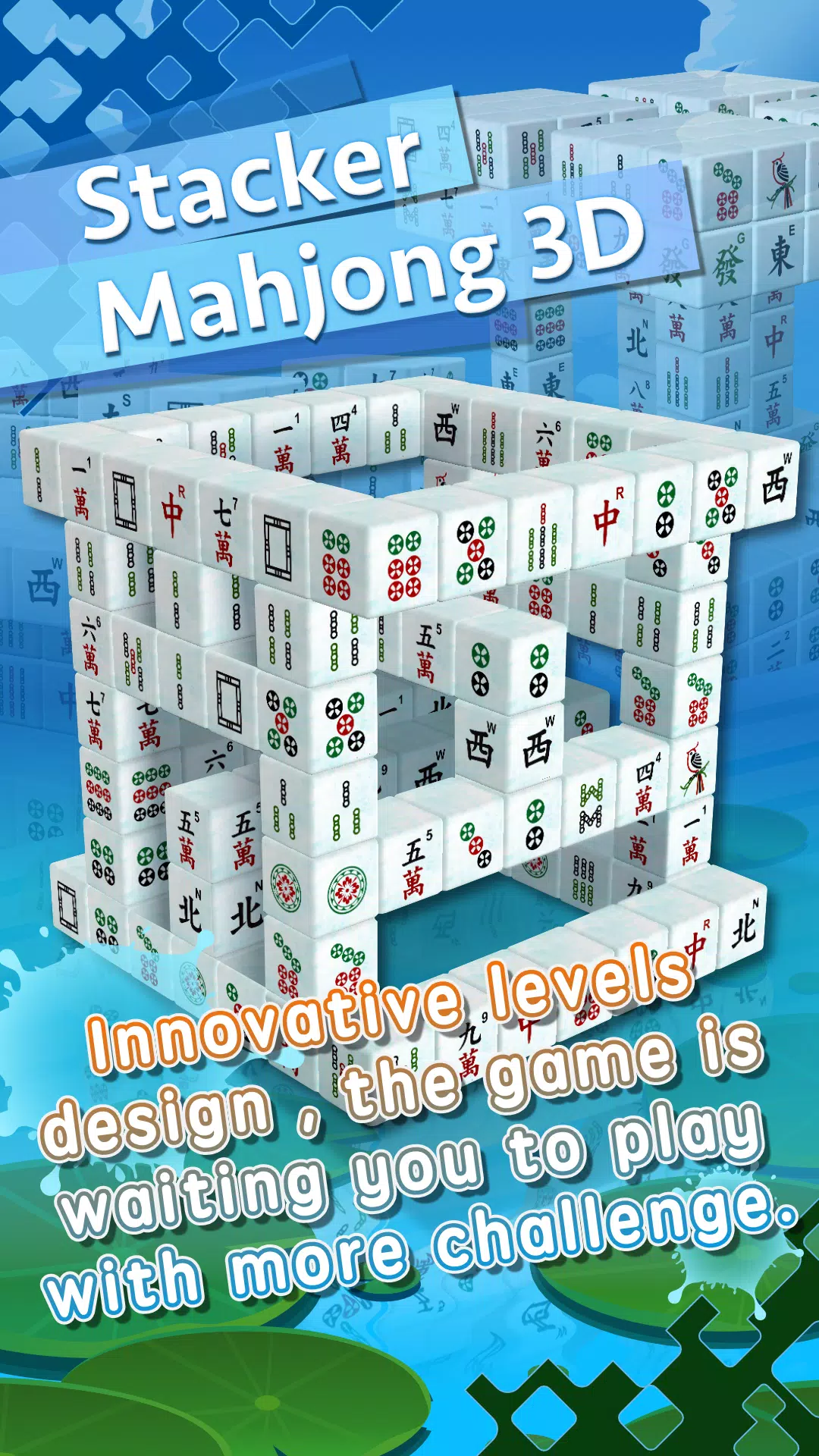 Mahjong 3D - Match Quest+